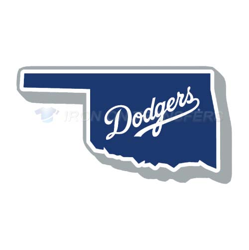 Oklahoma City Dodgers Iron-on Stickers (Heat Transfers)NO.8195